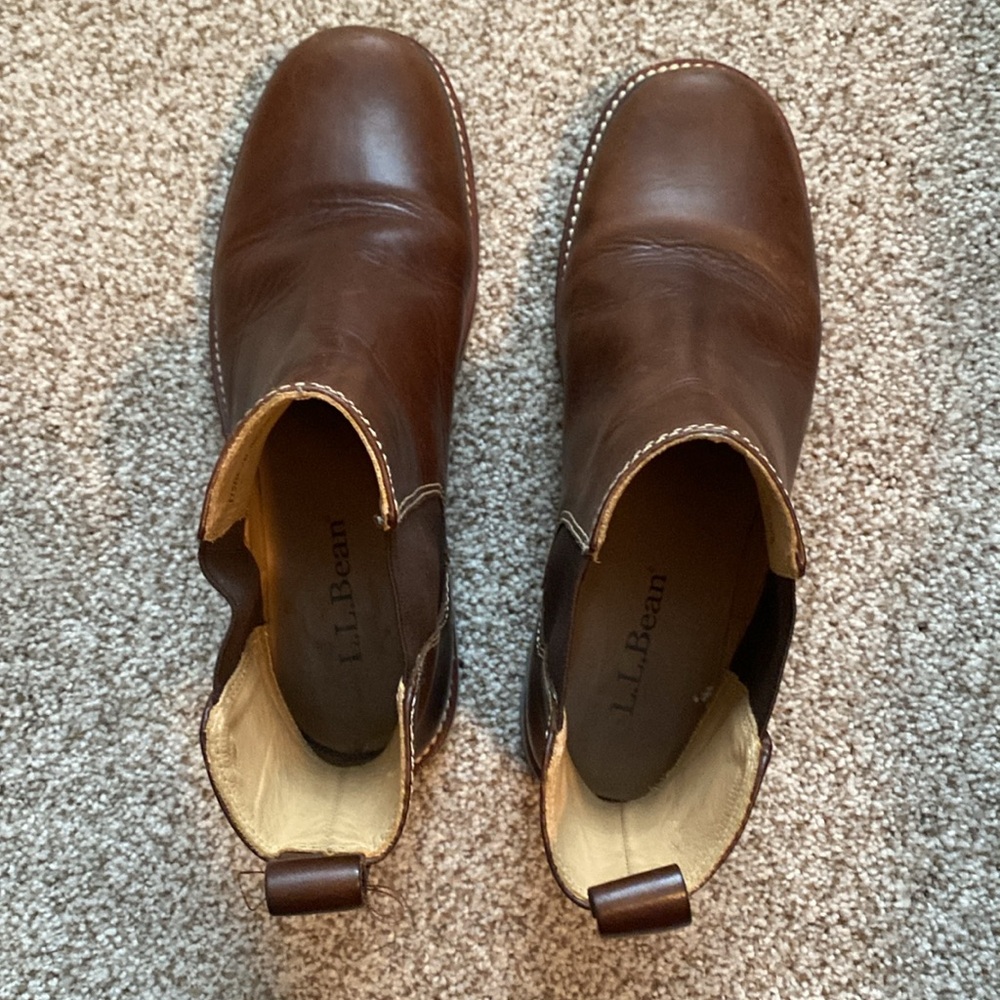 L.L. Bean Leather Ankle Boots - Picture 7 of 9